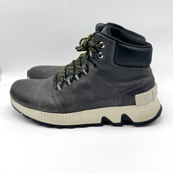 Sorel Mens Mac Hill Leather Sneaker Boots Sz 8.5 Waterproof GUC NM4792-052 main image 9